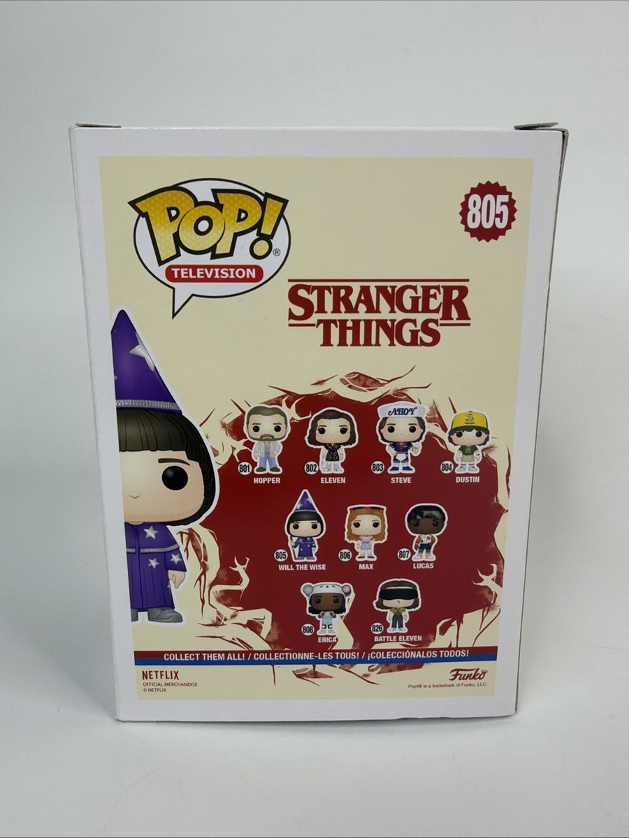 Funko Pop! Vinyl: Stranger Things - Will the Wise #805 for sale