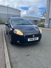 Fiat Punto Van 1.2 Diesel MOT Nov 2026  206k Miles 2 Keys Drives Well