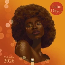 Tiahni Dayes Wall Calendar 2026 (Art Calendar)