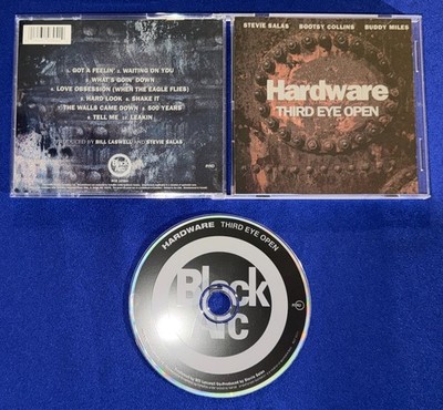 OOP Hardware (Bootsy Collins/Buddy Miles) Third Eye Open CD 1992 NR MINT