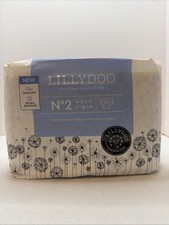 Lillydoo No.2 (9-18 LB) Diapers 34 Pack Size 2 Premium Baby Care, Soft And Snug 0.29 per diaper