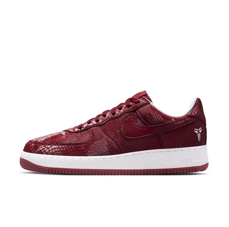 Nike Air Force 1 Low Kobe Bryant Foreve Merion Home Men\'s Size 12 NEW NO BOX! Nike Air Force 1 Low Kobe Bryant Forever Lower Merion Home main image 2