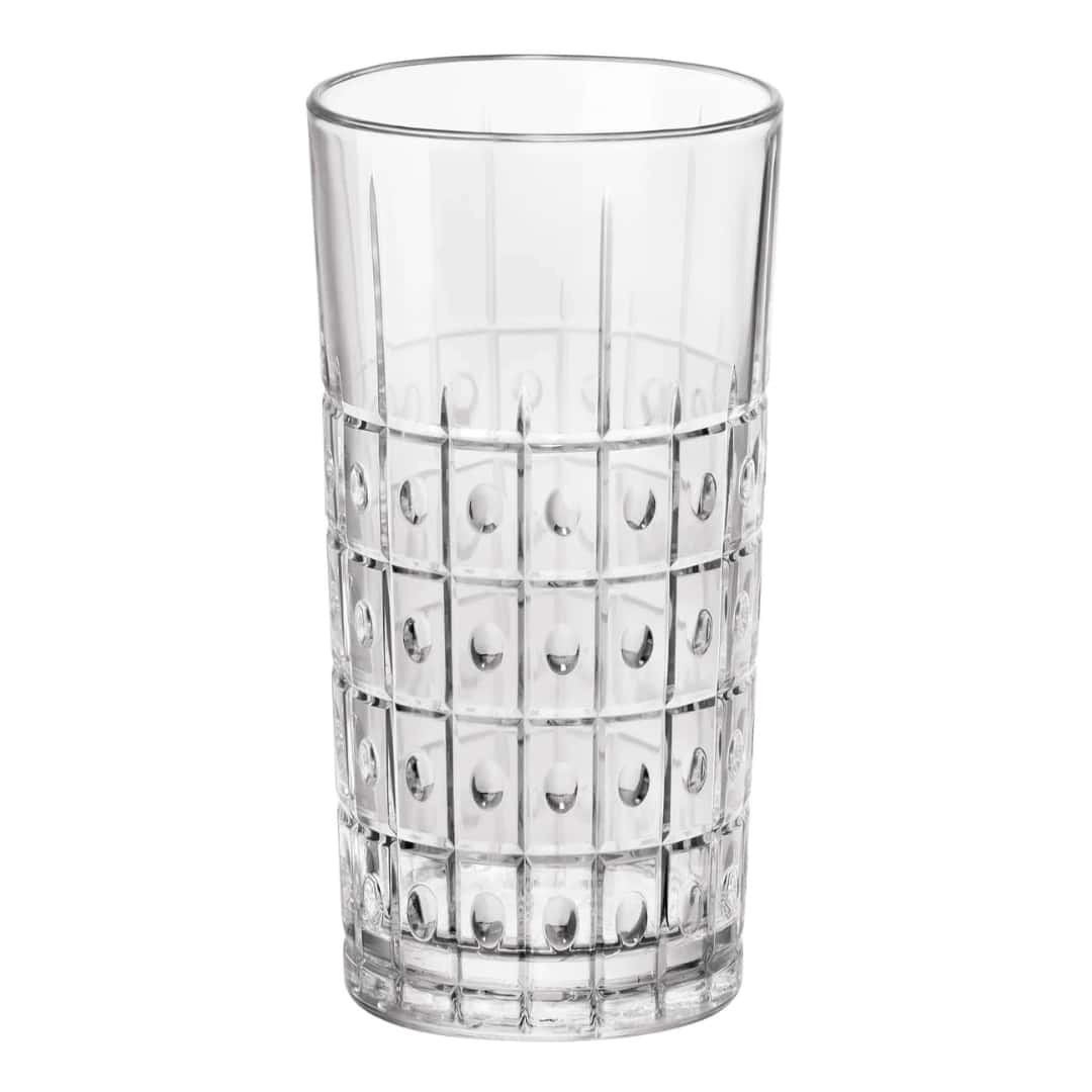 Set Of 4 Cocktail Glasses Este 29 Cl Glass | Bormioli Rocco | Long Drinks Bar