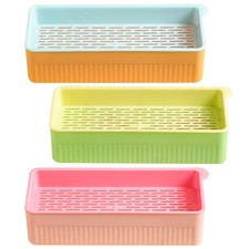 3 Pcs Planting Grass Planter for Pet Hydroponic Soiless Soilless
