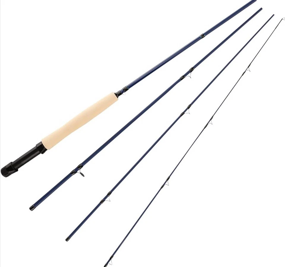 Caña de mosca Shakespeare Cedar Canyon Elite 8 pies 5/6wt 4 piezas Foto 2 de 4