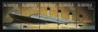ST. VINCENT & GRENADINES, SCOTT # 2500, MNH STRIP - SINKING OF THE TITANIC SHIP