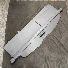 08-13 Toyota Highlander Factory Oem Rear Cargo Cover Black Dark Grey 08-13 Toyota Highlander Factory Oem Rear Cargo Cover Black Dark Grey