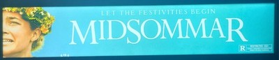 Midsommar (2019) 5x25 Movie Theater Mylar A24 Ari Aster Florence Pugh 