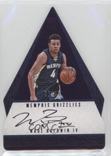 2016 Preferred Panini's Choice Purple 37/49 Wade Baldwin IV Rookie Auto RC r9e