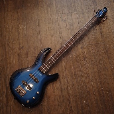 Aria Pro2 IGB-Stinger Electric Bass Blue-Black Gradient 24F Matching Head