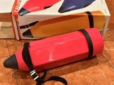 A.K. DAS THERMAL PENCIL UNBREAKABLE CARAFE .75 LITER PINK 1987 TAIWAN NEW NIB