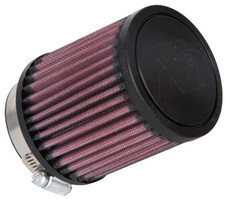 Kn Universal Round Straight Clamp-on Air Filter Rb-0700