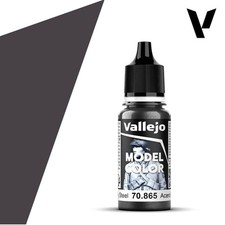 VJP70865 Acrylicos Vallejo Model Color: Metallic: Oily Steel 18 ml. 