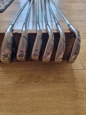 Taylormade Rocketballz Irons 6-PW + AW Stiff Shafts Right Handed