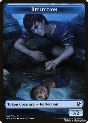 MTG Reflection Token [THB - 5] LP