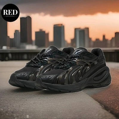 Puma Inverse Upgrade Lace Up Black Sneakers Casual Shoes - Men's Size 10.5