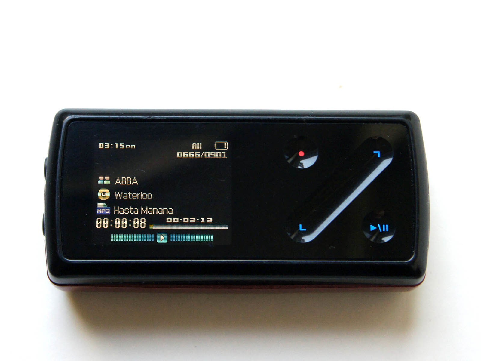 Cowon iAudio 7 Portable 8GB  MP3 Player. Need repair