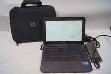 HP Chromebook 11 G4 TPN-Q151 Celeron 2.16GHz 16GB 4GB Ram Wiped WORKING E112