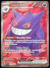 Gengar ex #193/162 Temporal Forces NM/M Pokemon Card