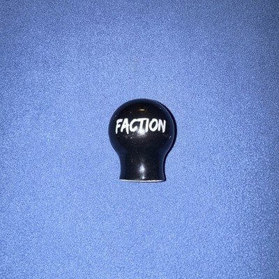 Faction Beer Tap Handle, Knob, Collectible, 2.5 Inches