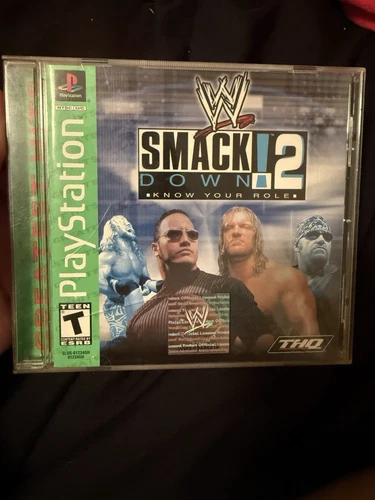 WWF SmackDown 2 Know Your Role (PlayStation 1 PS1)