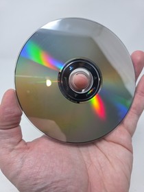 Black PlayStation 2 PS2 Disc Only Loose Disc Tested Black Label