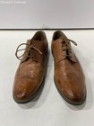 Florsheim Mens Shoes 18783 357 Tan Leather Lace-Up 12D — photo 1