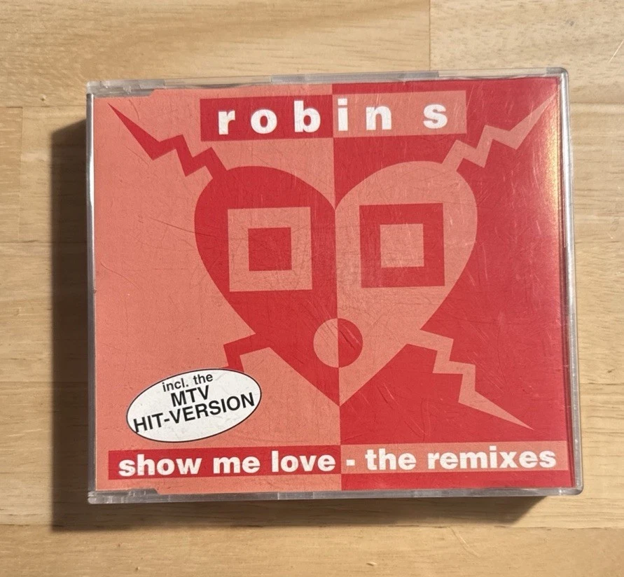CD Maxi-Single - Robin S - Show me Love - The Remixes