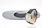 New Battery Vintage SEIKO World Timer 6M15-0020 White Dial Quartz Men's Watch