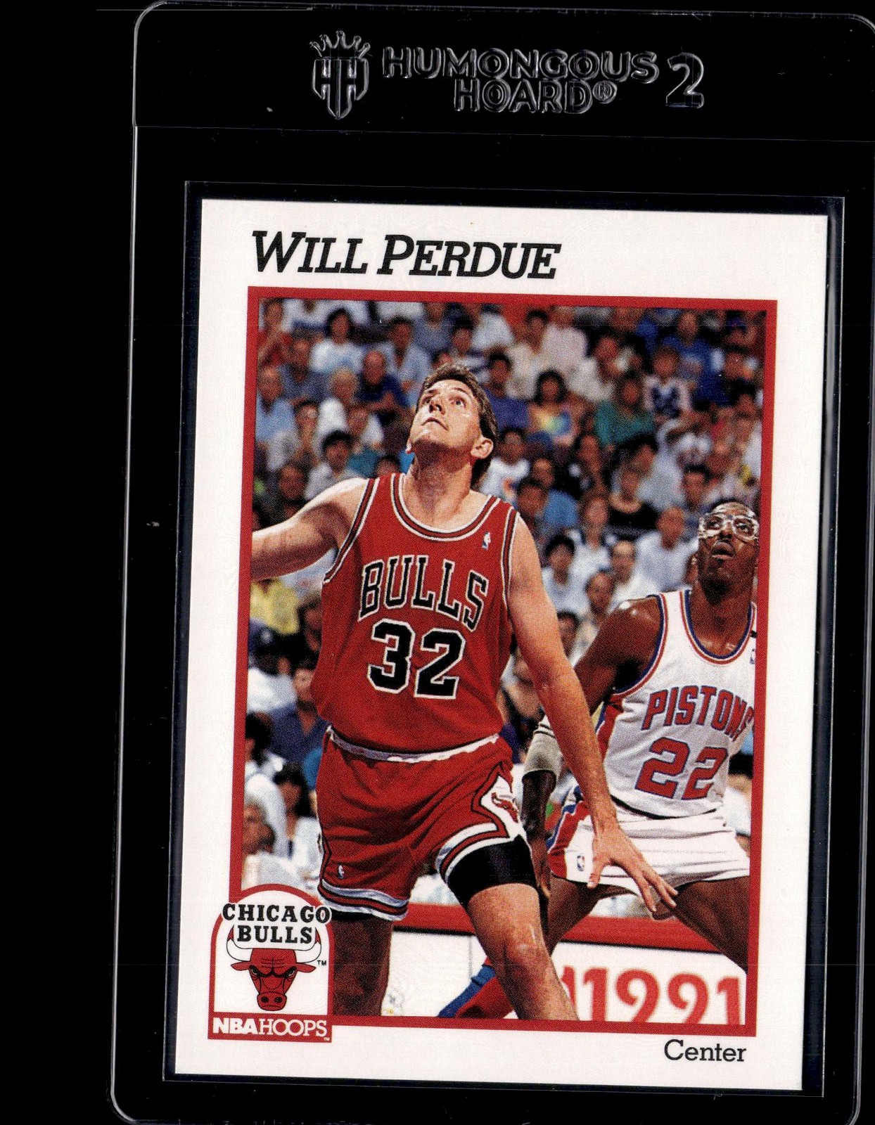 1991-92 Hoops #345 Will Perdue