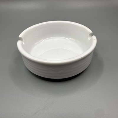 Noritake Contemporary Fine China Arctic White 4000/1# Ashtray MCM White