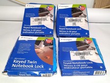 Lot Of 4 Kensington 906-2592-02 MicroSaver Keyed Laptop Lock Brand New
