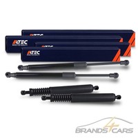Atec 4X Gasfeder Heckscheibe UND Heckklappe FÜR VW Touareg 7LA, 7L6, 7L7