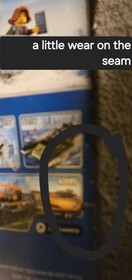 manual Only LEGO City Volcano Crawler (Set 60122)