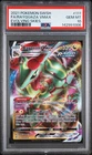 2021 POKEMON SWORD & SHIELD EVOLVING SKIES #111 FULL ART/RAYQUAZA VMAX PSA 10