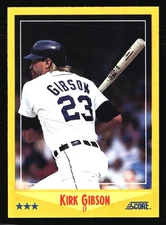 Detroit Tigers Baseball Cards - Choose from 100s Player Qty Discount - Part 10