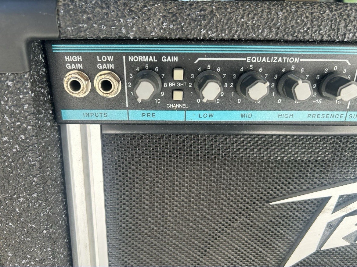 Peavey Bandit 112 80W Sheffield 1230 Amp Amplifier Solo Series | eBay