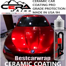 GRAPHENE 10 YEAR CERAMIC CAR COATING PRO GRADE PROTECTION MADE IN USA 9H 