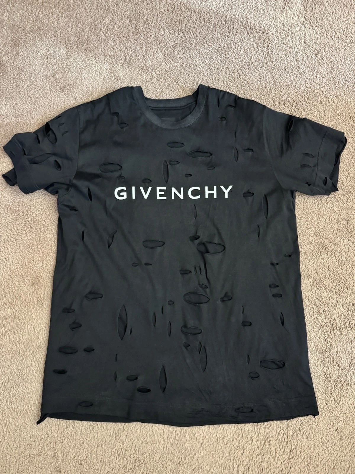 Givenchy — Givenchy Oversized T-shirt