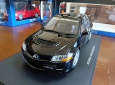 AUTOart Lancer Evolution VIII Black 2003 1/18 Mint JAPAN