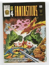 1966 MARVEL FANTASTIC FOUR #49 & #50 1ST GALACTUS & SILVER SURFER RARE KEY SPAIN