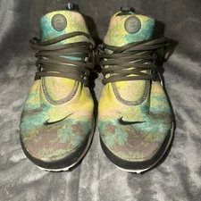 NIKE Air Presto GPX Fire Jade Camo848188-003 Mens Size 11 Shoes 2016 ( Beaters) 