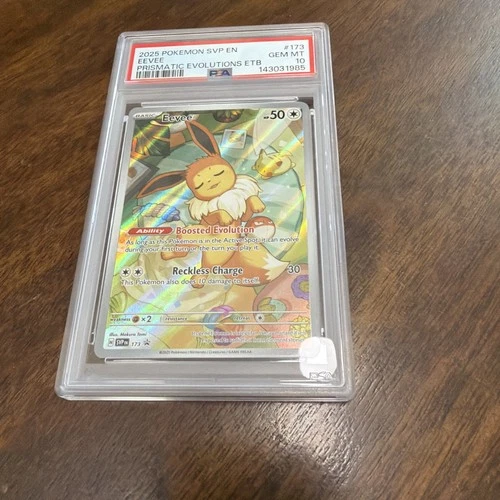 Eevee 173 Sv: Scarlet & Violet Promo Cards Holo PSA 10