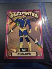 2025 Topps Finest X-Men '97 CYCLOPS Ultimates /5