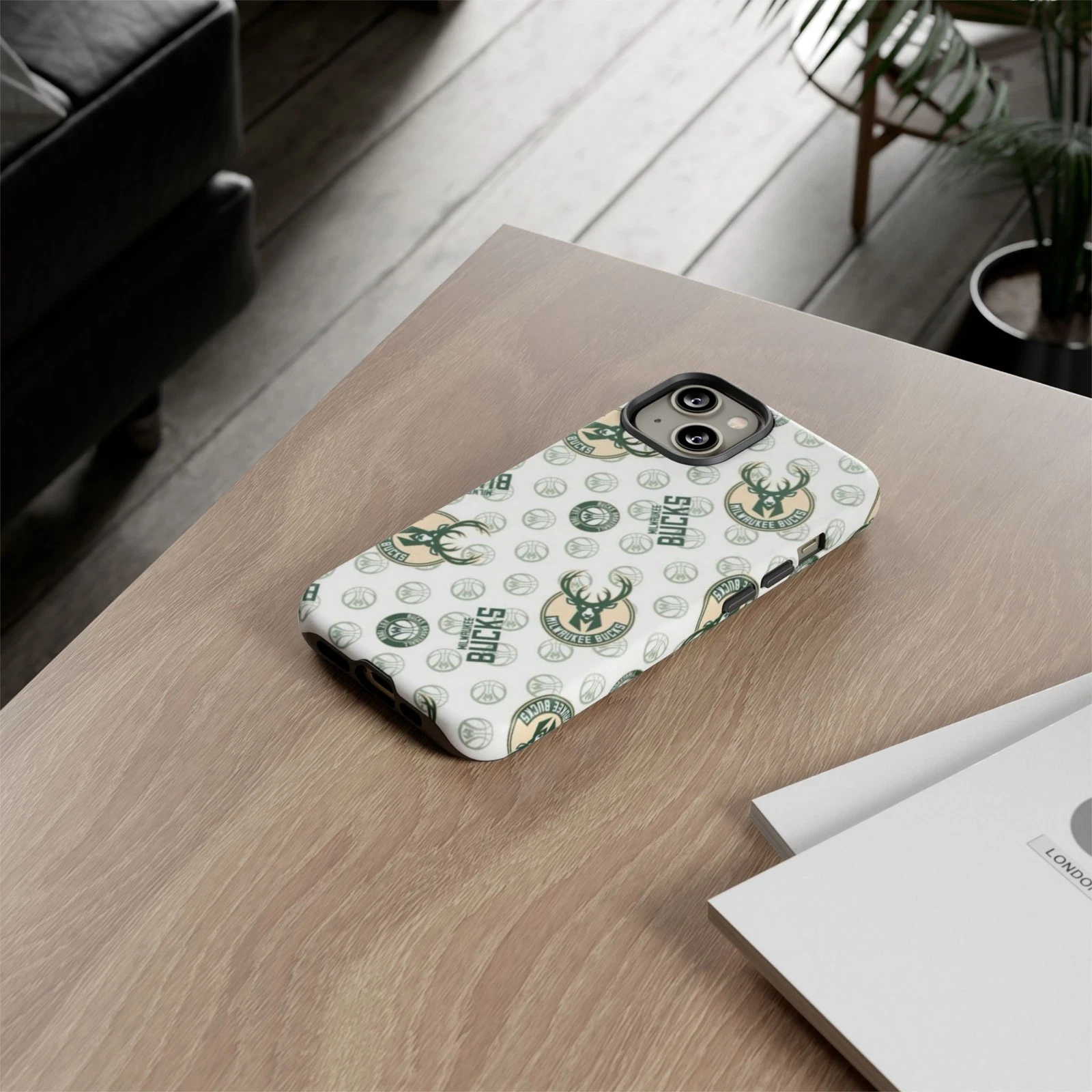 Milwaukeee Bucks iPhone Cases