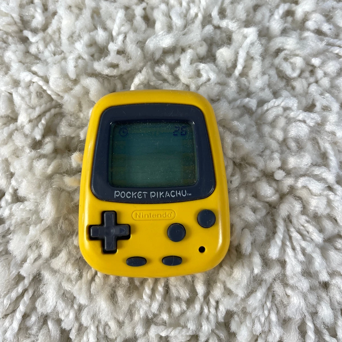 Console Game Boy Pocket Jaune - Nintendo - NTSC-J - État Proche Du Neuf