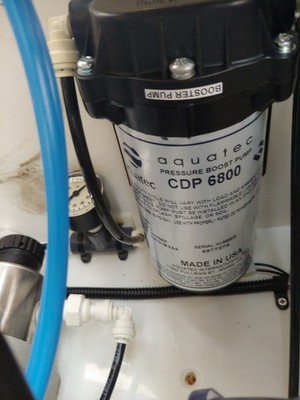 Aquatec CDP 6800 Pressure Booster Pump For Reverse Osmosis Deionizer