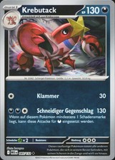 Krebutack Reverse Holofoil Ungewöhnlich Mega-Entwicklung 085 NM