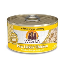 Weruva Wet Cat Food - Paw Lickin' Chickin with Chicken in Gravy- 3 oz x 24