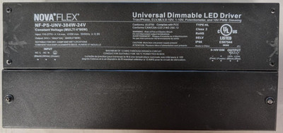 Nova Flex 384W, 24V Multi Circuit IP66 LED Power Supply | NF-PS-UNV-384W-24V